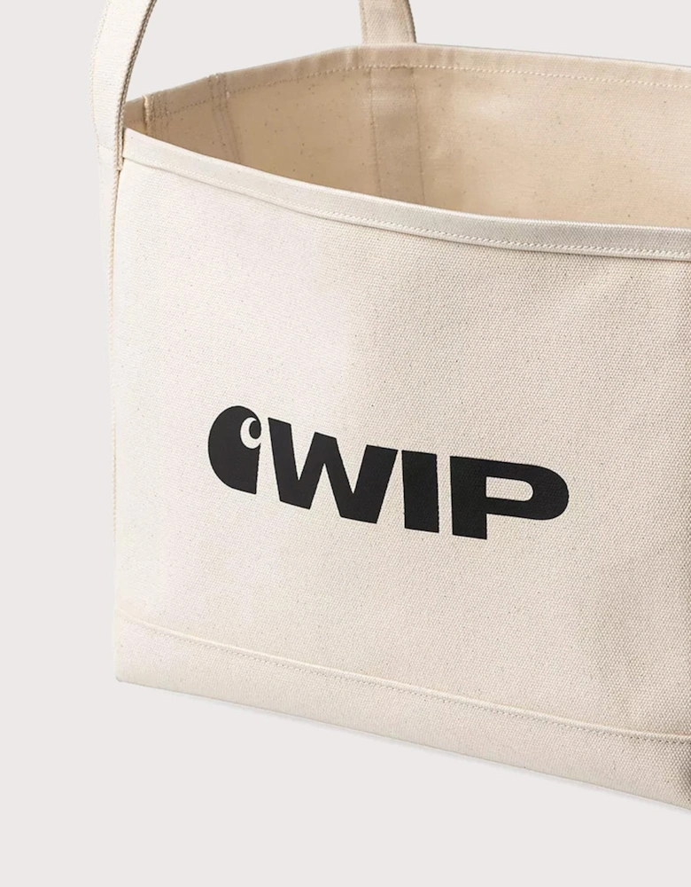 WIP Magazine Canvas Basket
