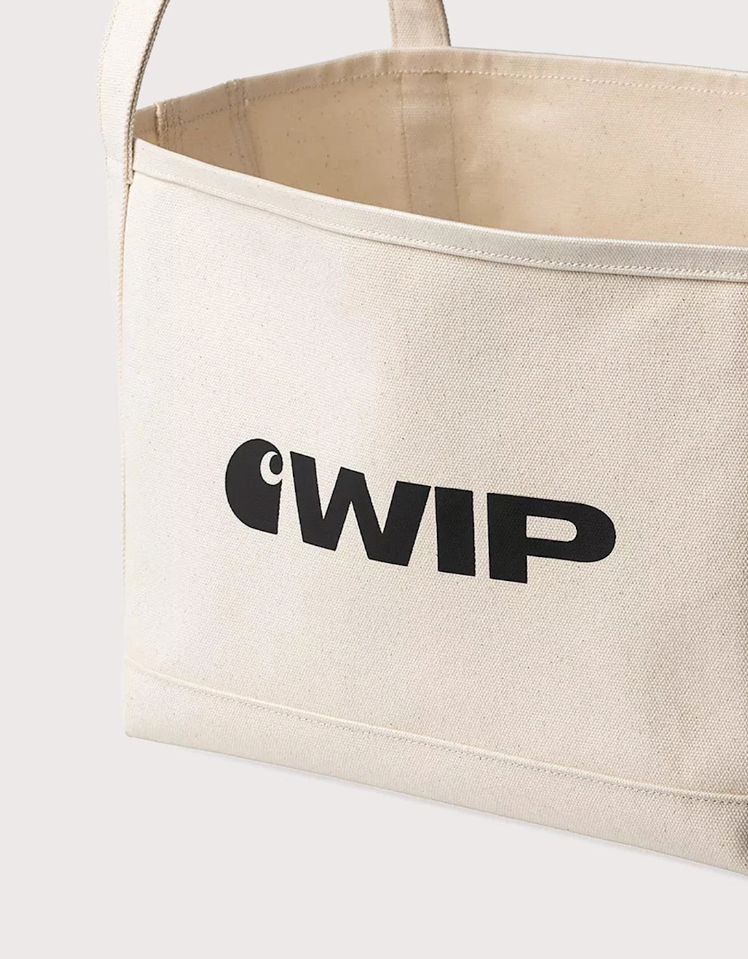 WIP Magazine Canvas Basket