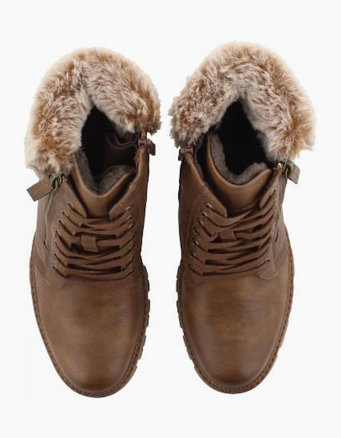 Westland ladies boot 572004 Geri 04 in Brown