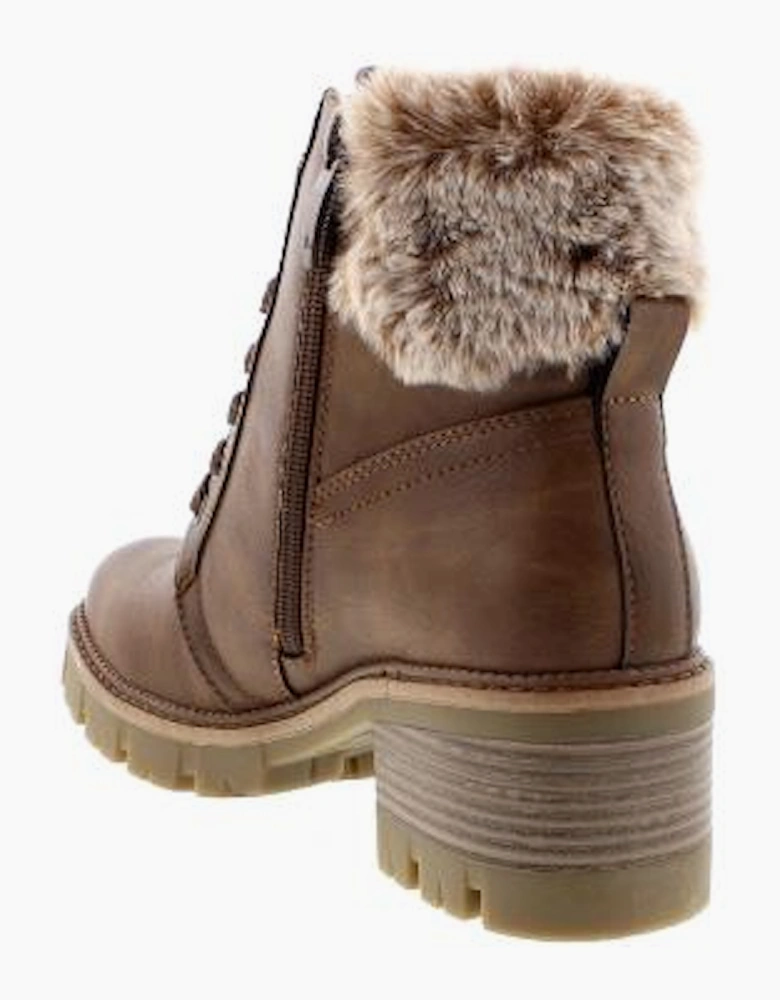 Westland ladies boot 572004 Geri 04 in Brown