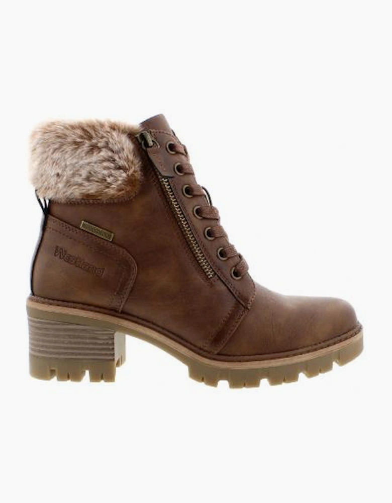 Westland ladies boot 572004 Geri 04 in Brown