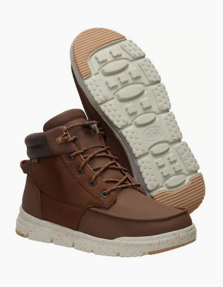 HEYDUDE Bradely II waterproof in Deep Brown