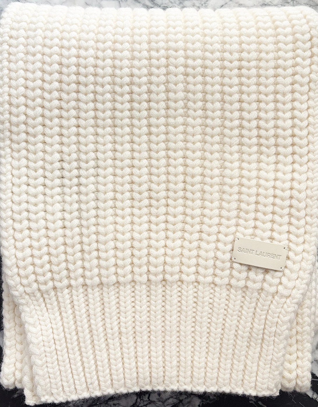 Saint Laurent Scarf