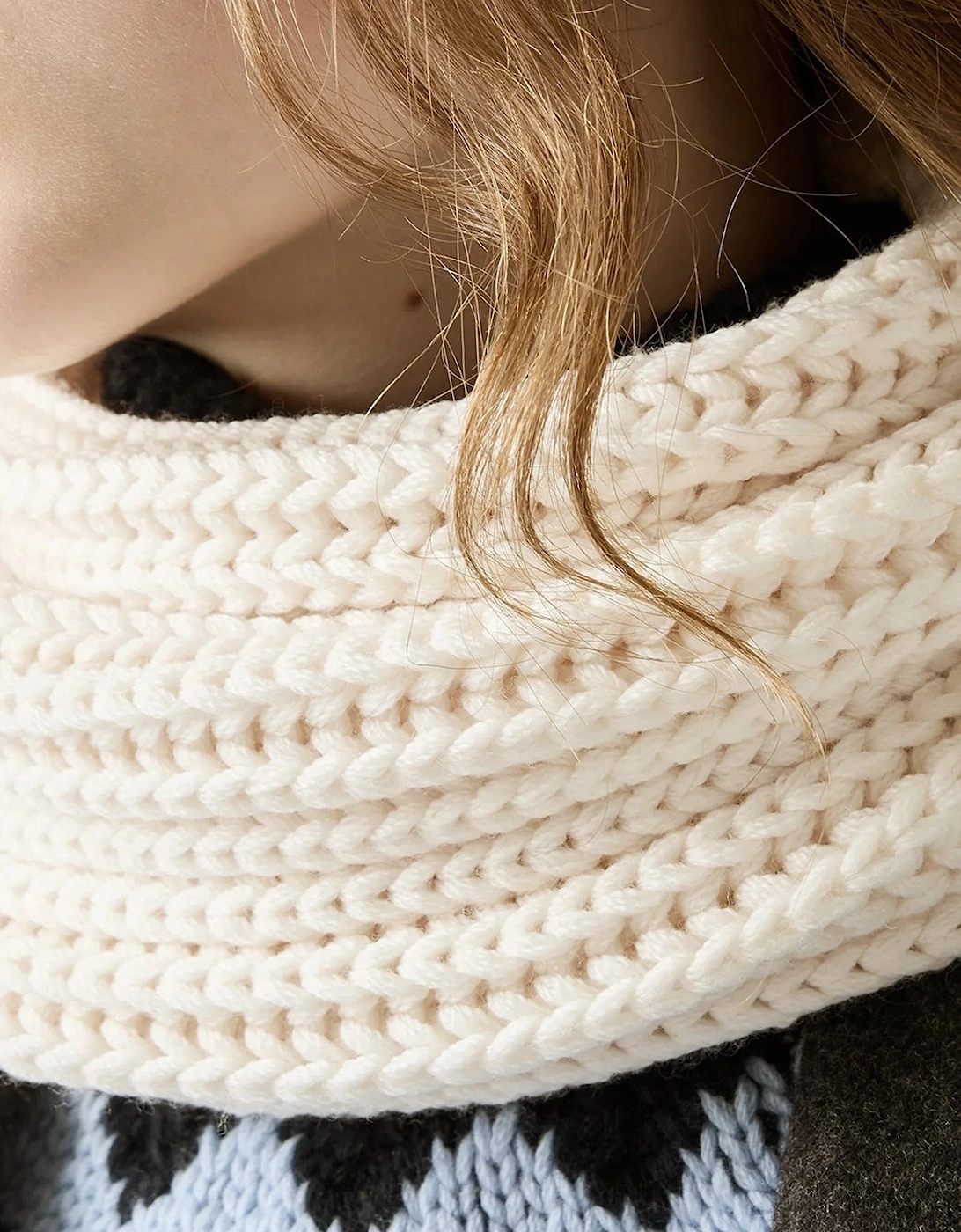 Saint Laurent Scarf