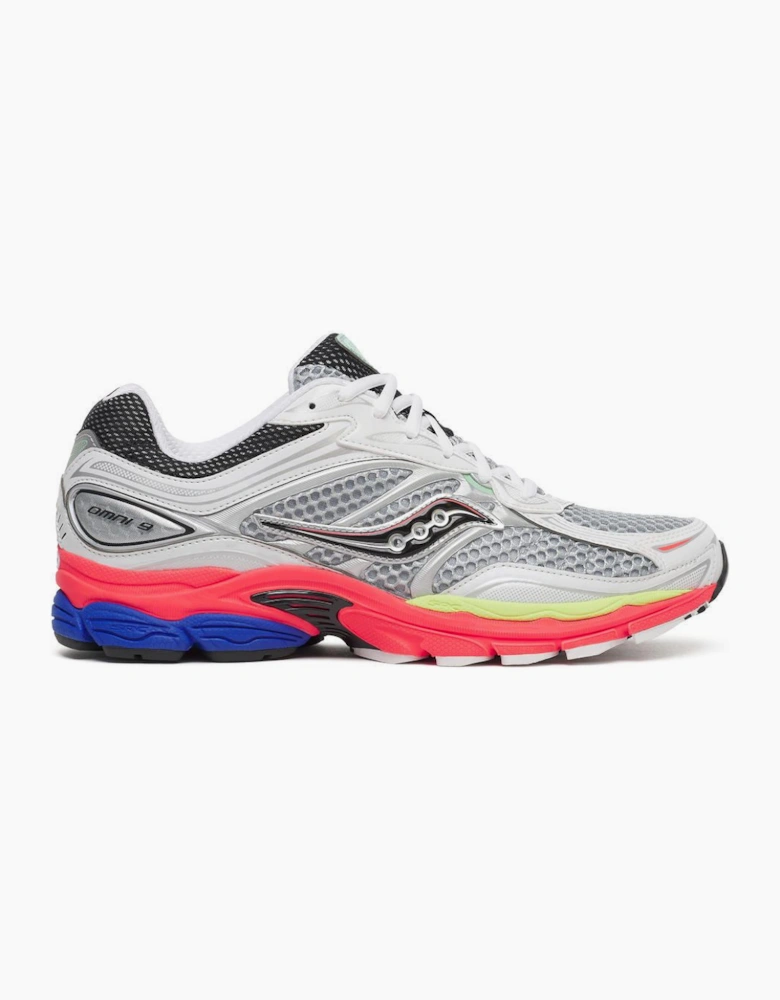 Saucony Progrid Omni 9 Men's Vizired/Multi Trainers