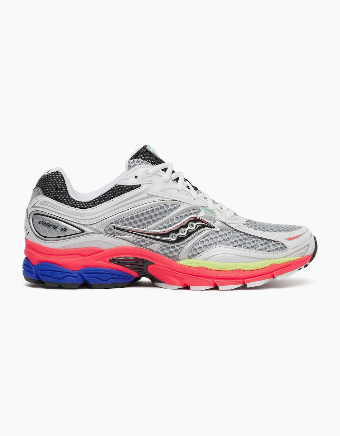 Saucony Progrid Omni 9 Men's Vizired/Multi Trainers