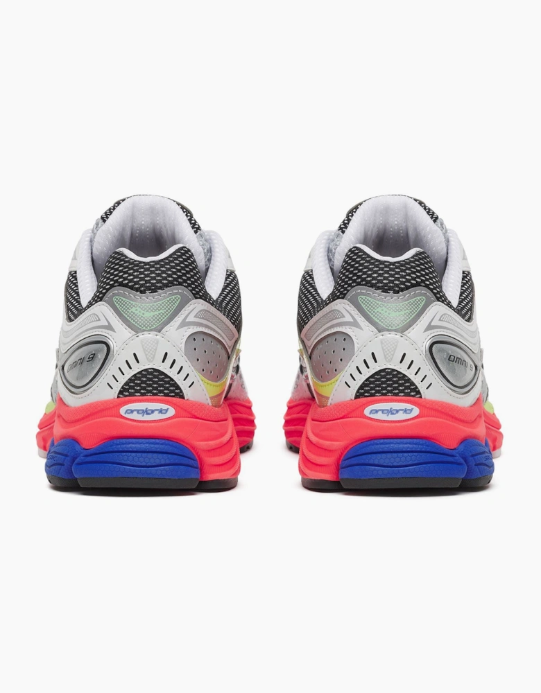 Saucony Progrid Omni 9 Men's Vizired/Multi Trainers