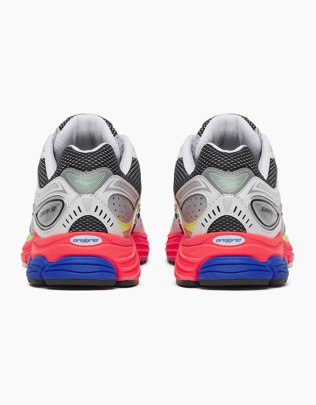 Saucony Progrid Omni 9 Men's Vizired/Multi Trainers