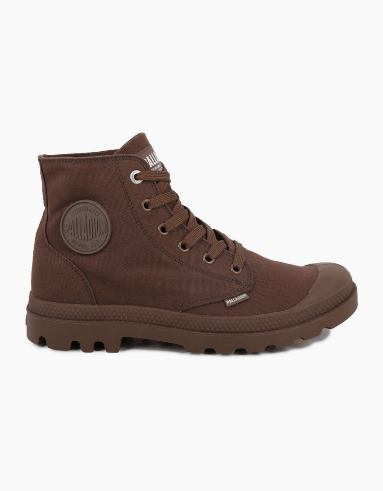 Palladium Mono Chrome Men's Bark Brown Boots