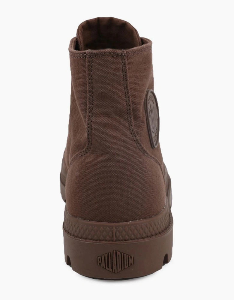 Palladium Mono Chrome Men's Bark Brown Boots
