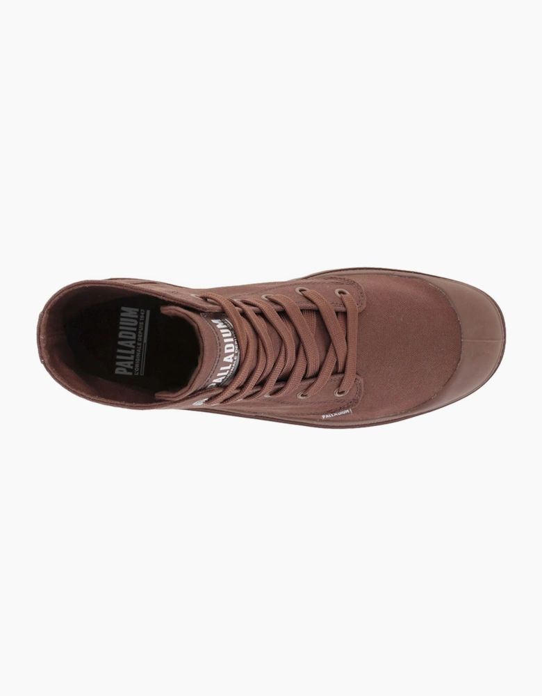 Palladium Mono Chrome Men's Bark Brown Boots