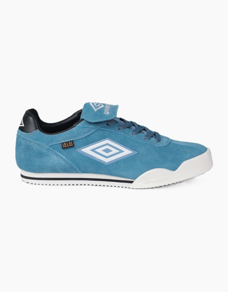 Umbro 5V5 Suede Blue Mirage/White Sand/Black Trainers