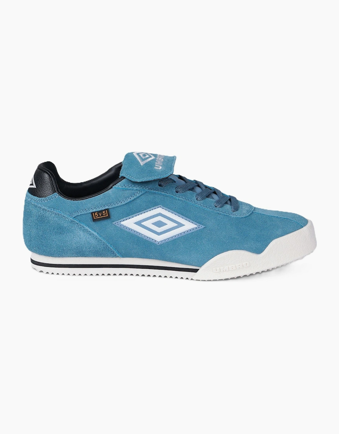 Umbro 5V5 Suede Blue Mirage/White Sand/Black Trainers
