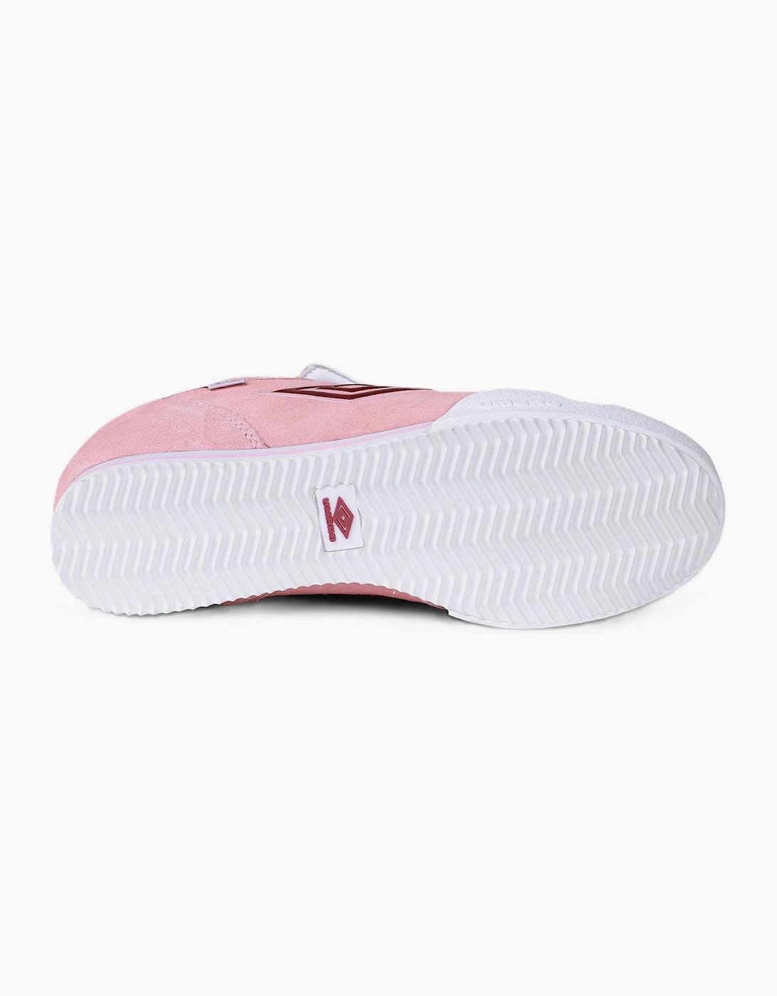 Umbro 5V5 Suede Women's Impatients Pink/Red Dahlia Trainers