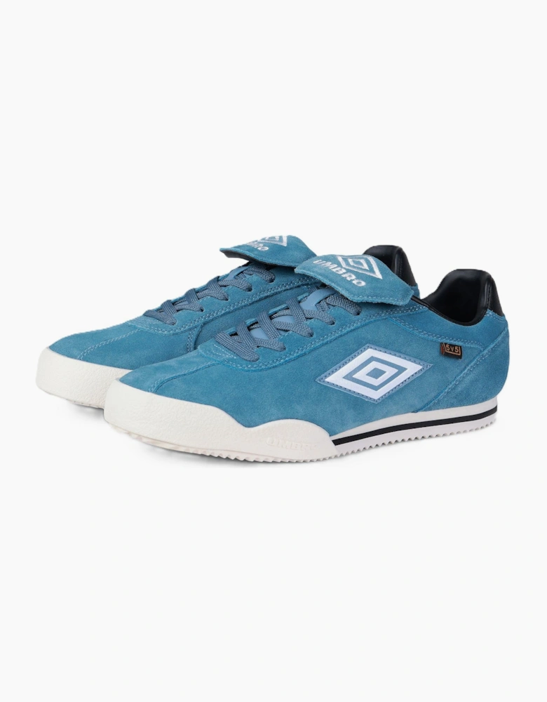 Umbro 5V5 Suede Blue Mirage/White Sand/Black Trainers