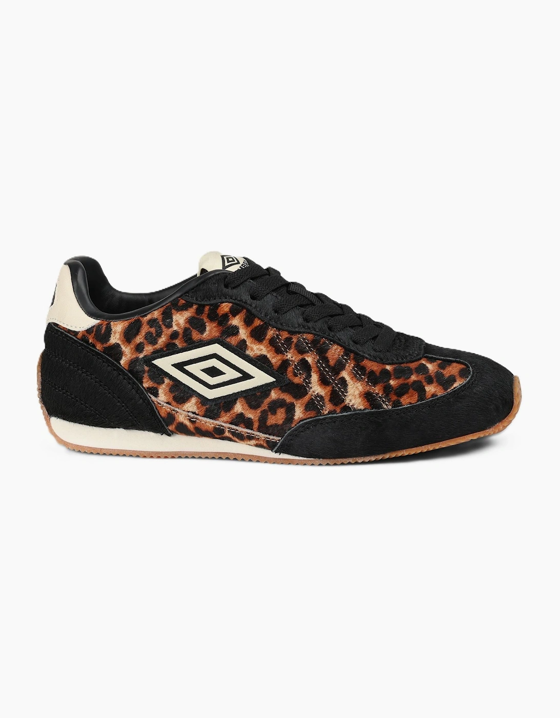 Umbro Clayton Women's Leopard Black Trainers