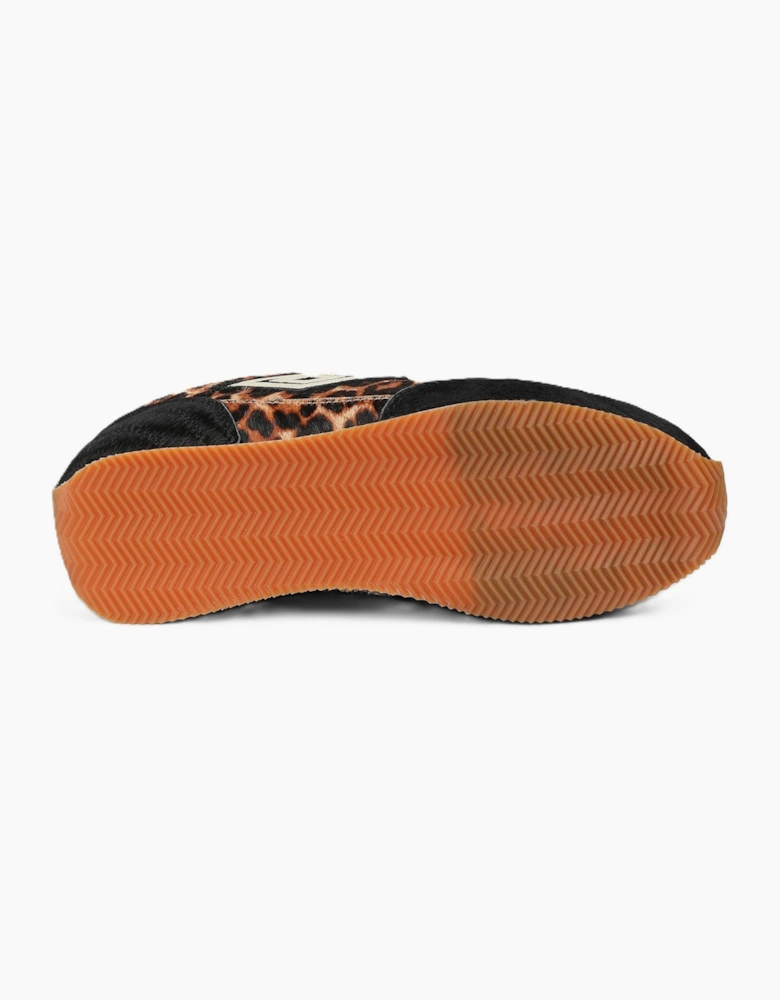 Umbro Clayton Women's Leopard Black Trainers