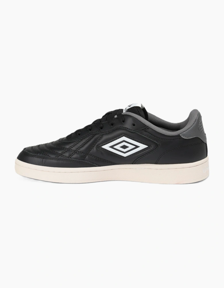 Umbro Clayton Leather Men's Black/Castlerock/White Trainers