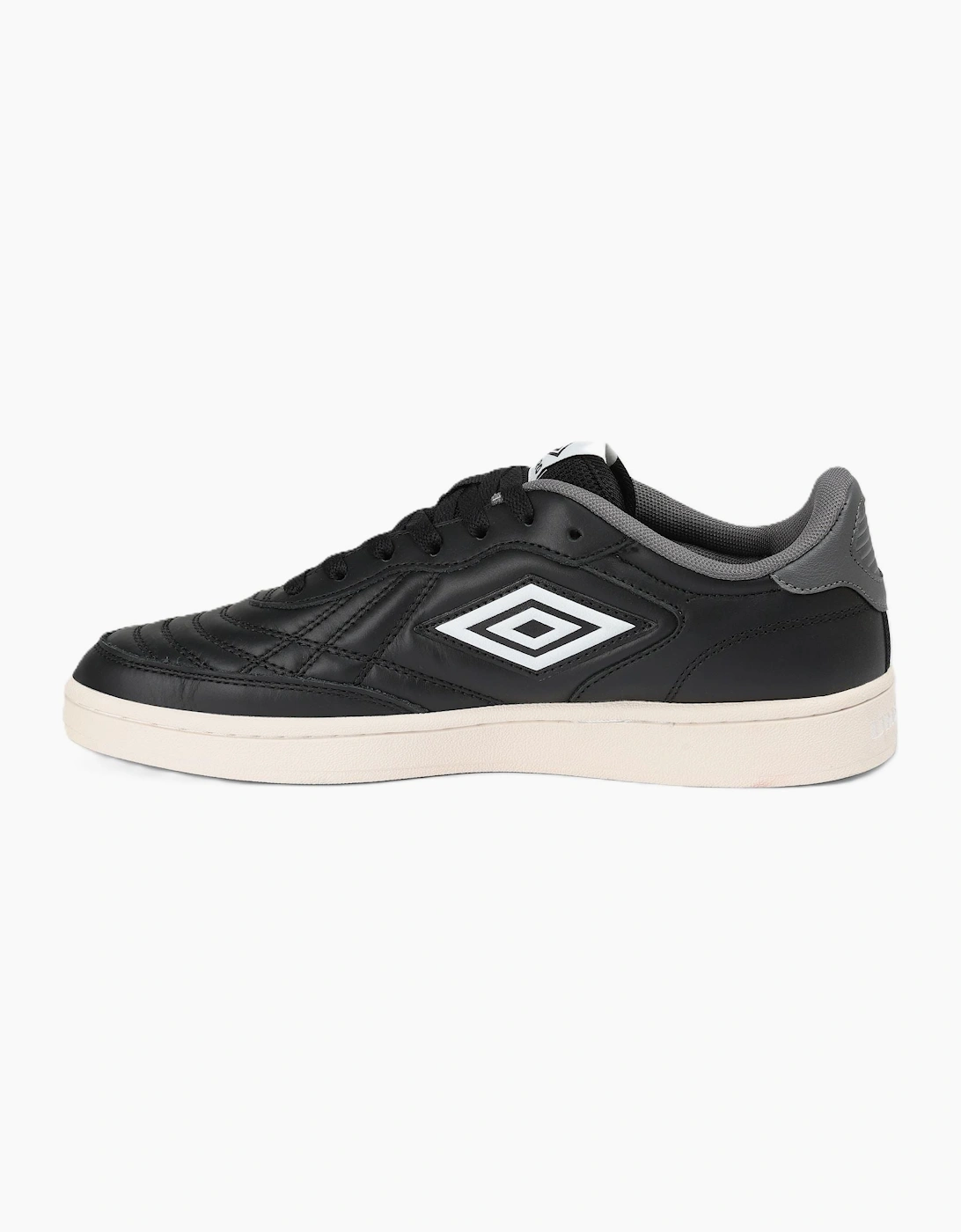 Umbro Clayton Leather Men's Black/Castlerock/White Trainers