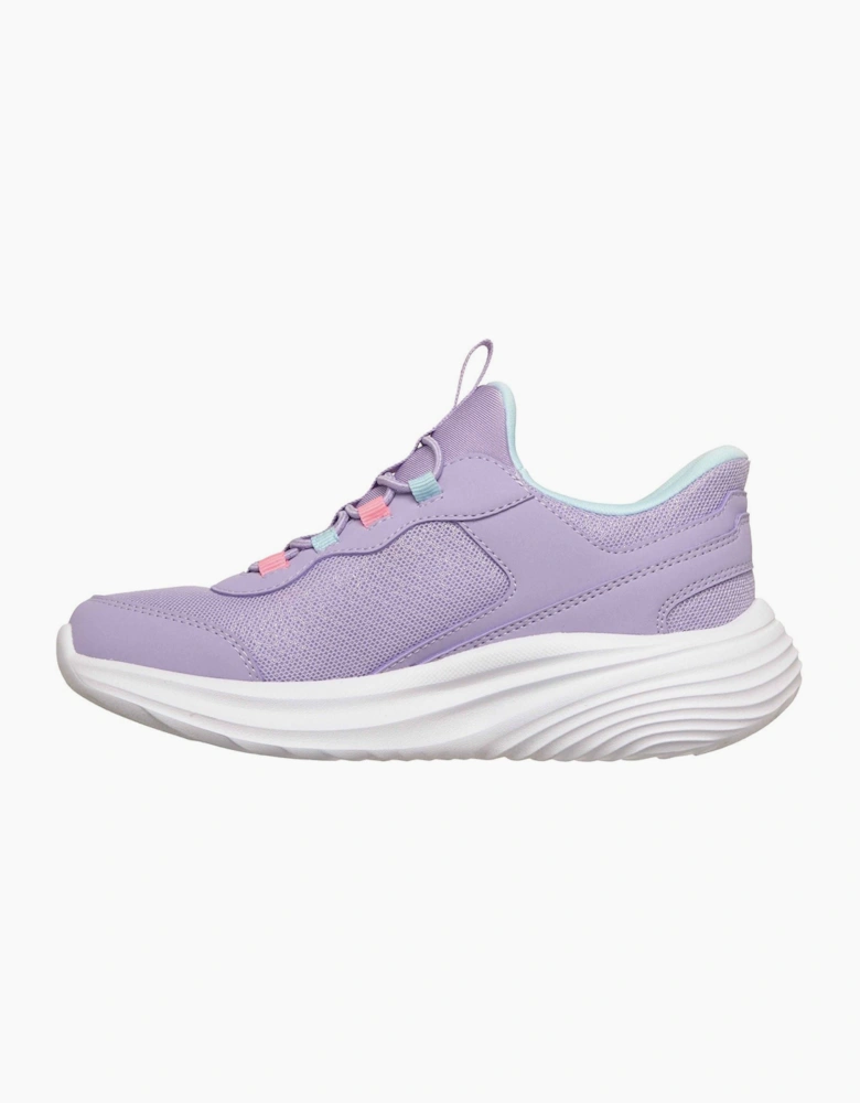 Skechers Bounder Pro Polyurethane Lavender Trainers