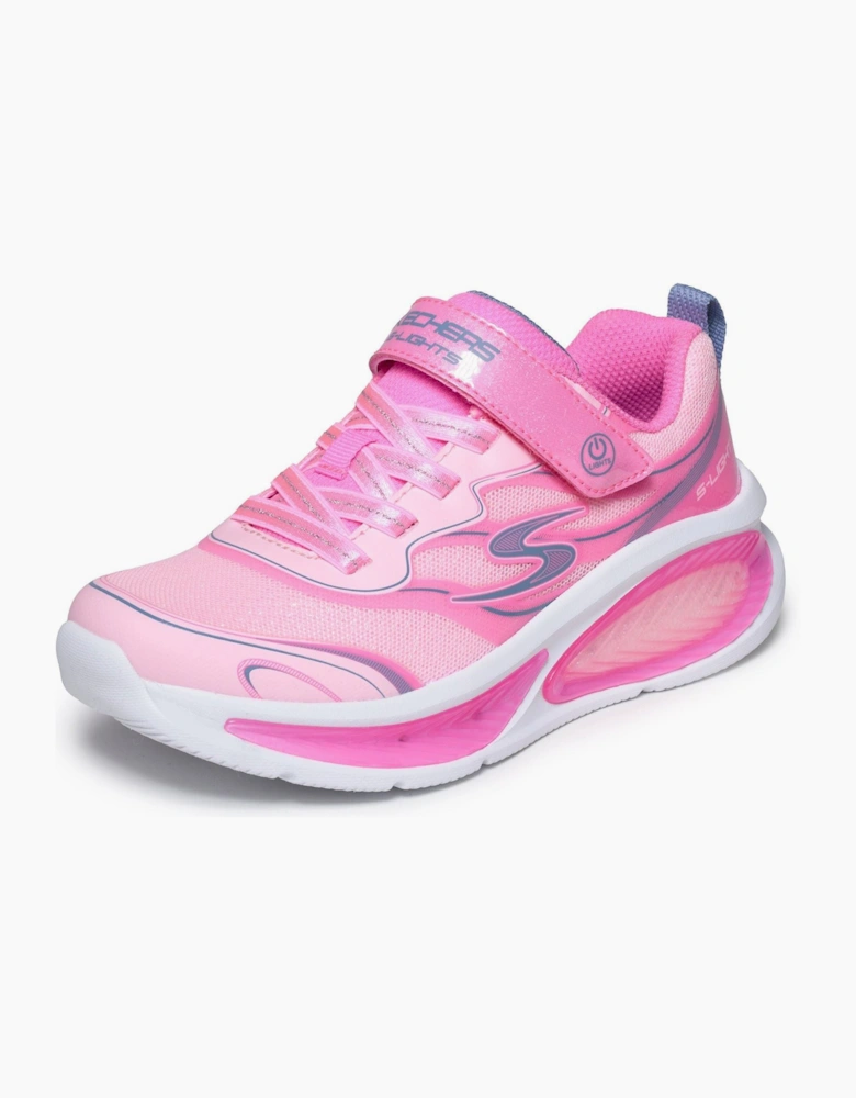 Skechers Cosmic Glow 2.0 Pink/Sparkle/Multi Trainers
