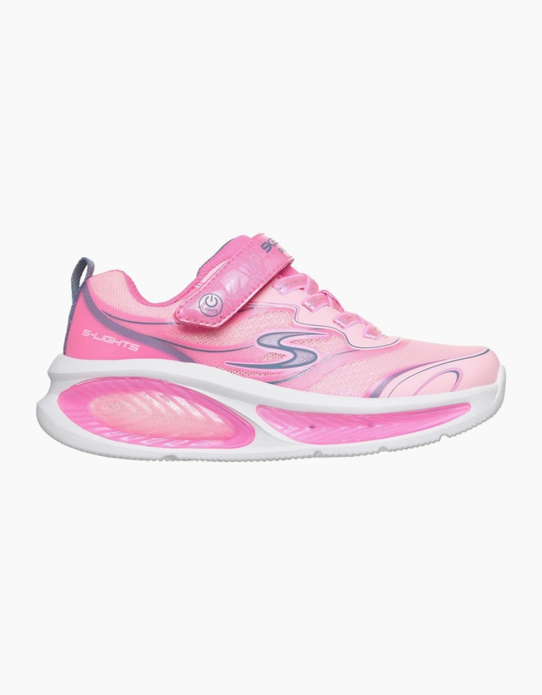 Skechers Cosmic Glow 2.0 Pink/Sparkle/Multi Trainers