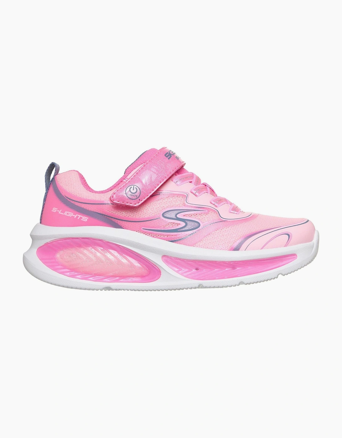 Skechers Cosmic Glow 2.0 Pink/Sparkle/Multi Trainers