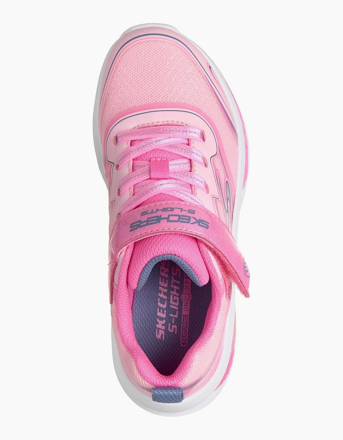 Skechers Cosmic Glow 2.0 Pink/Sparkle/Multi Trainers