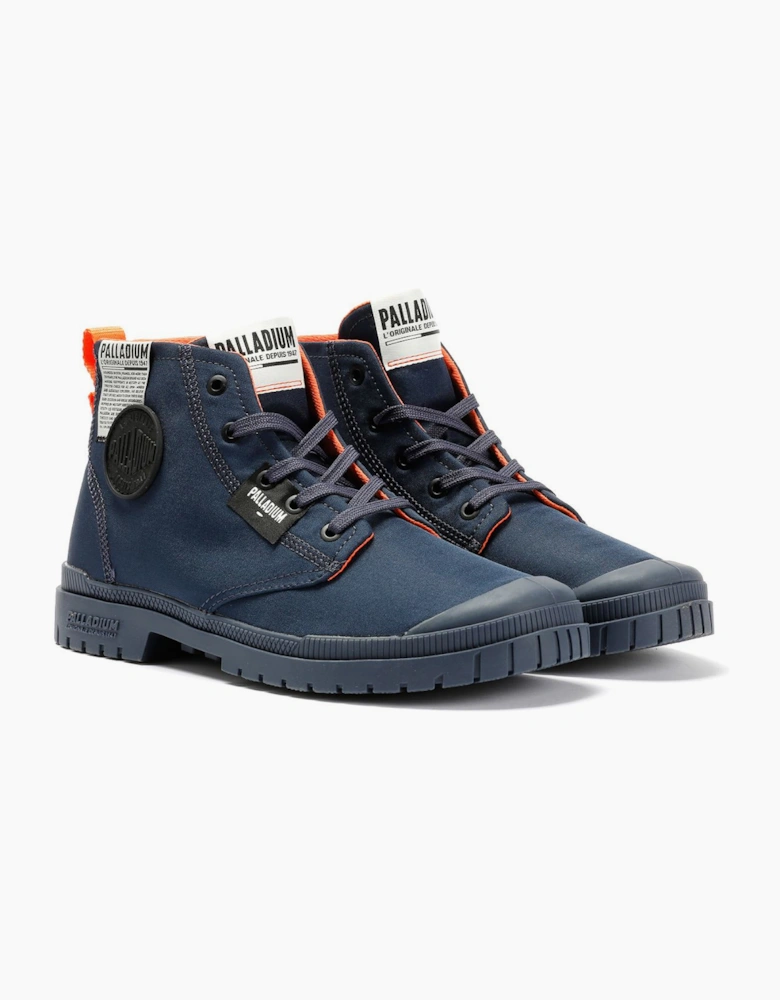 Palladium Pampa SP20 Overlab Men's Mood Indigo Boots
