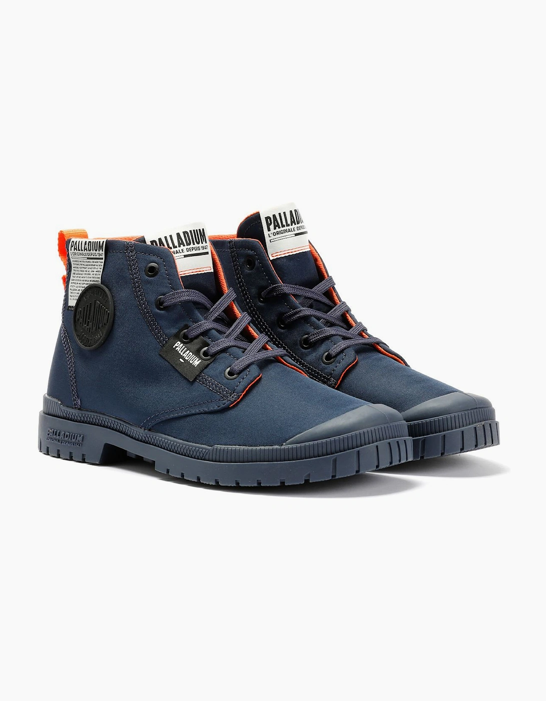 Palladium Pampa SP20 Overlab Men's Mood Indigo Boots