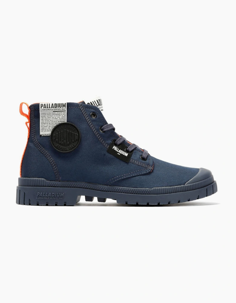 Palladium Pampa SP20 Overlab Men's Mood Indigo Boots
