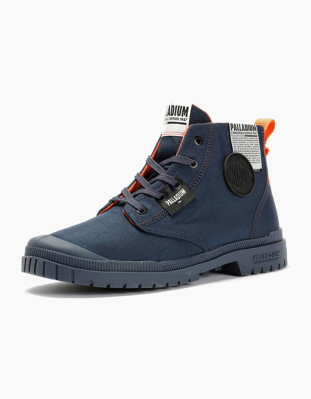 Palladium Pampa SP20 Overlab Men's Mood Indigo Boots
