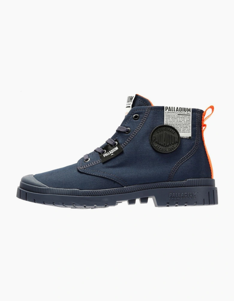 Palladium Pampa SP20 Overlab Men's Mood Indigo Boots