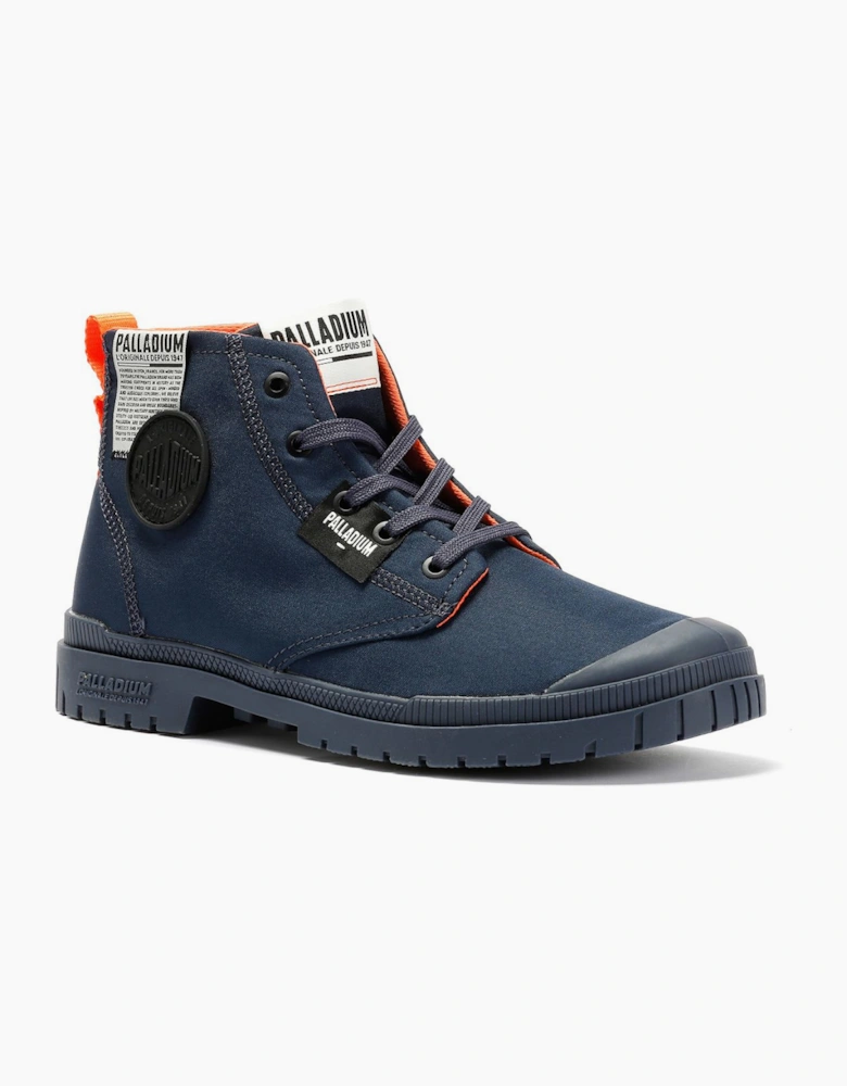 Palladium Pampa SP20 Overlab Men's Mood Indigo Boots