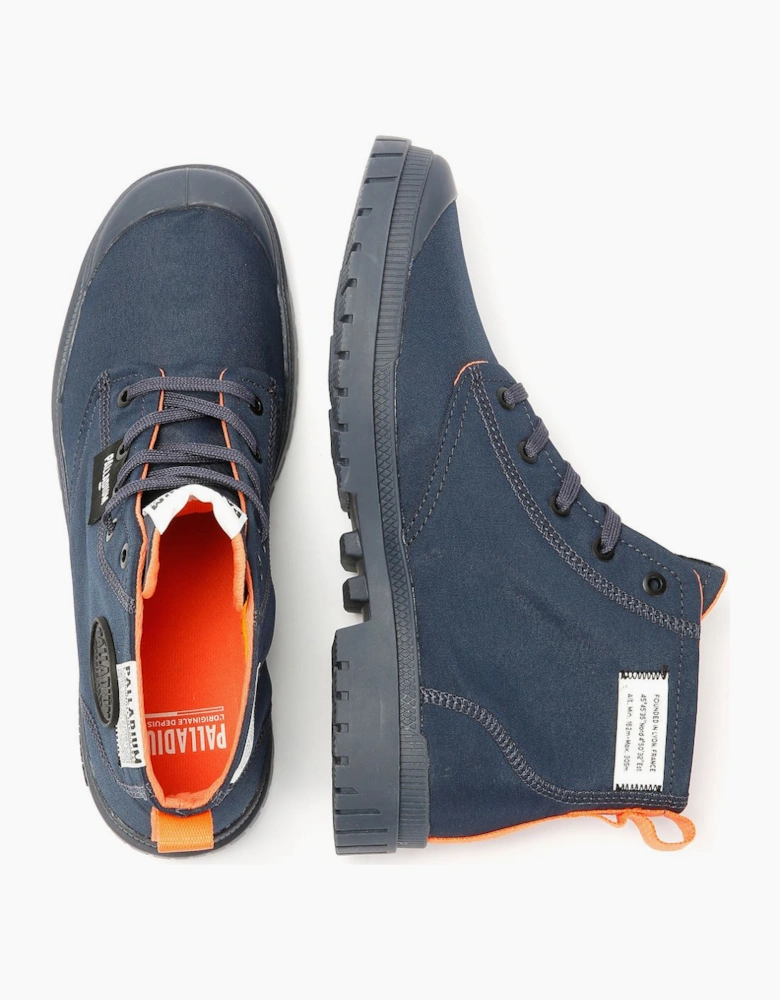 Palladium Pampa SP20 Overlab Men's Mood Indigo Boots