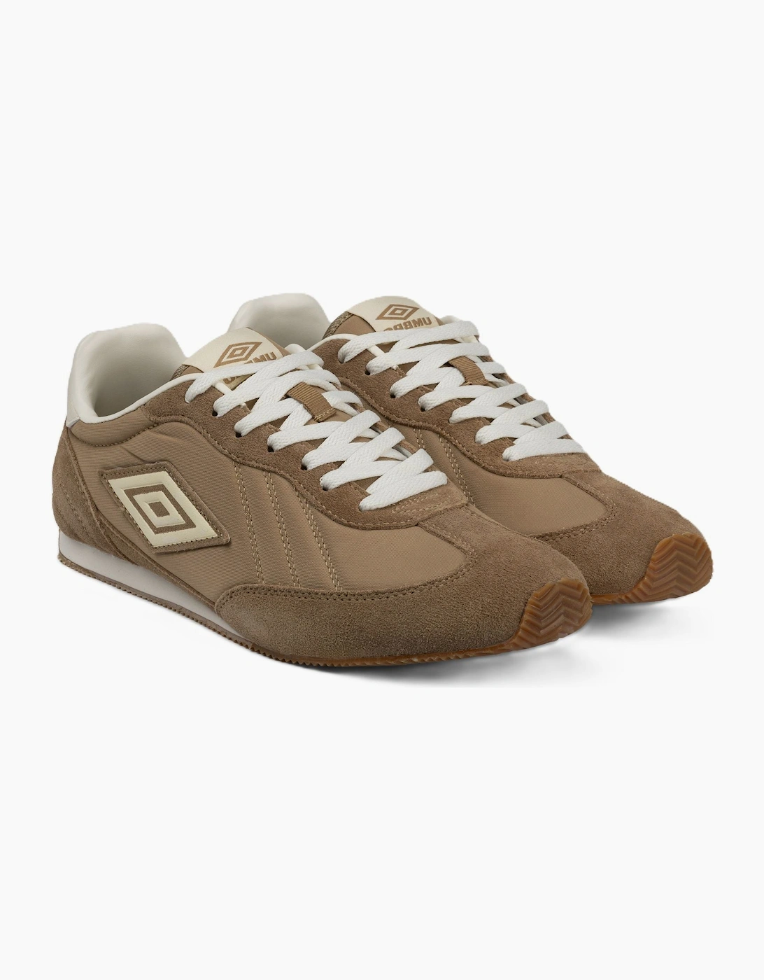 Umbro Clayton Women's Coca Mocha/White Trainers