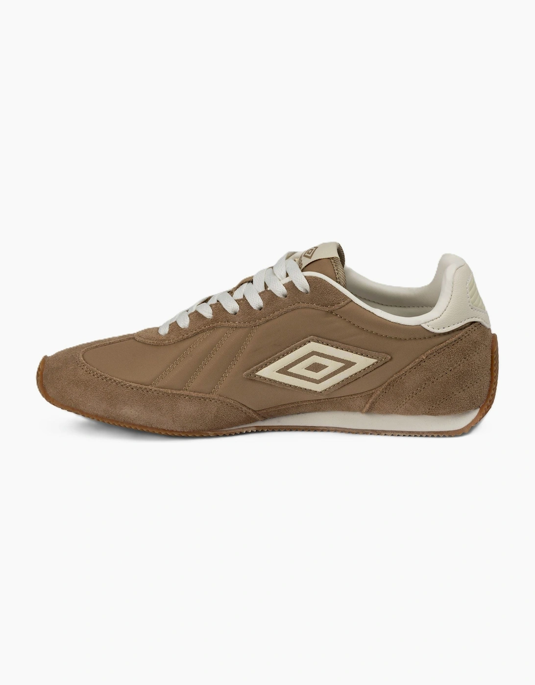 Umbro Clayton Women's Coca Mocha/White Trainers