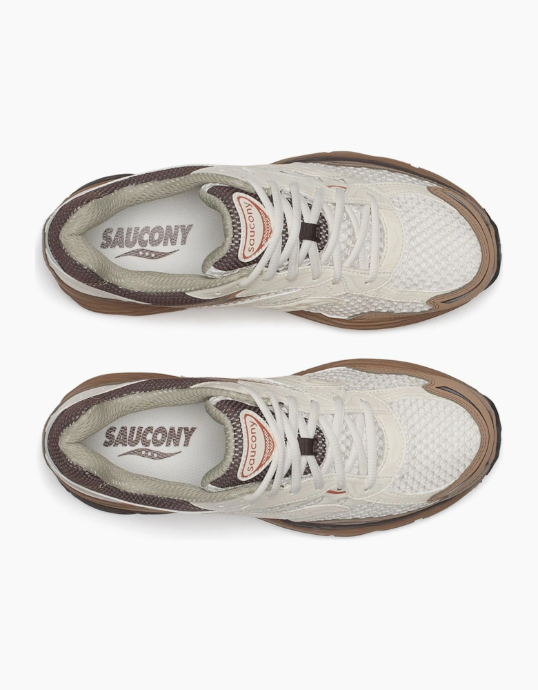 Saucony Progrid Omni 9 Men's Matte Almond/Coca Trainers