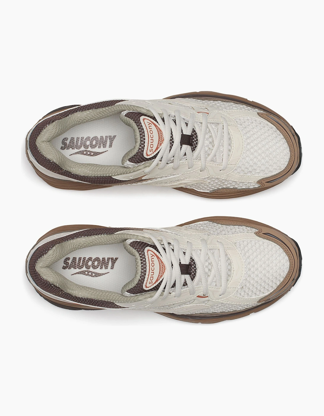Saucony Progrid Omni 9 Men's Matte Almond/Coca Trainers