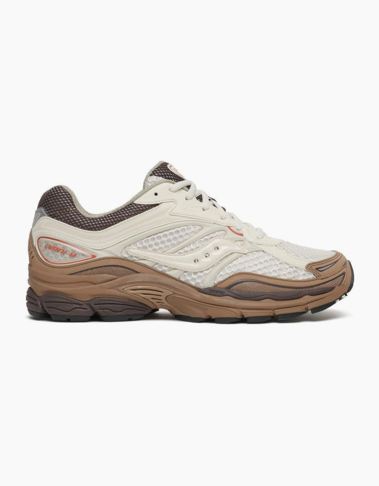 Saucony Progrid Omni 9 Men's Matte Almond/Coca Trainers