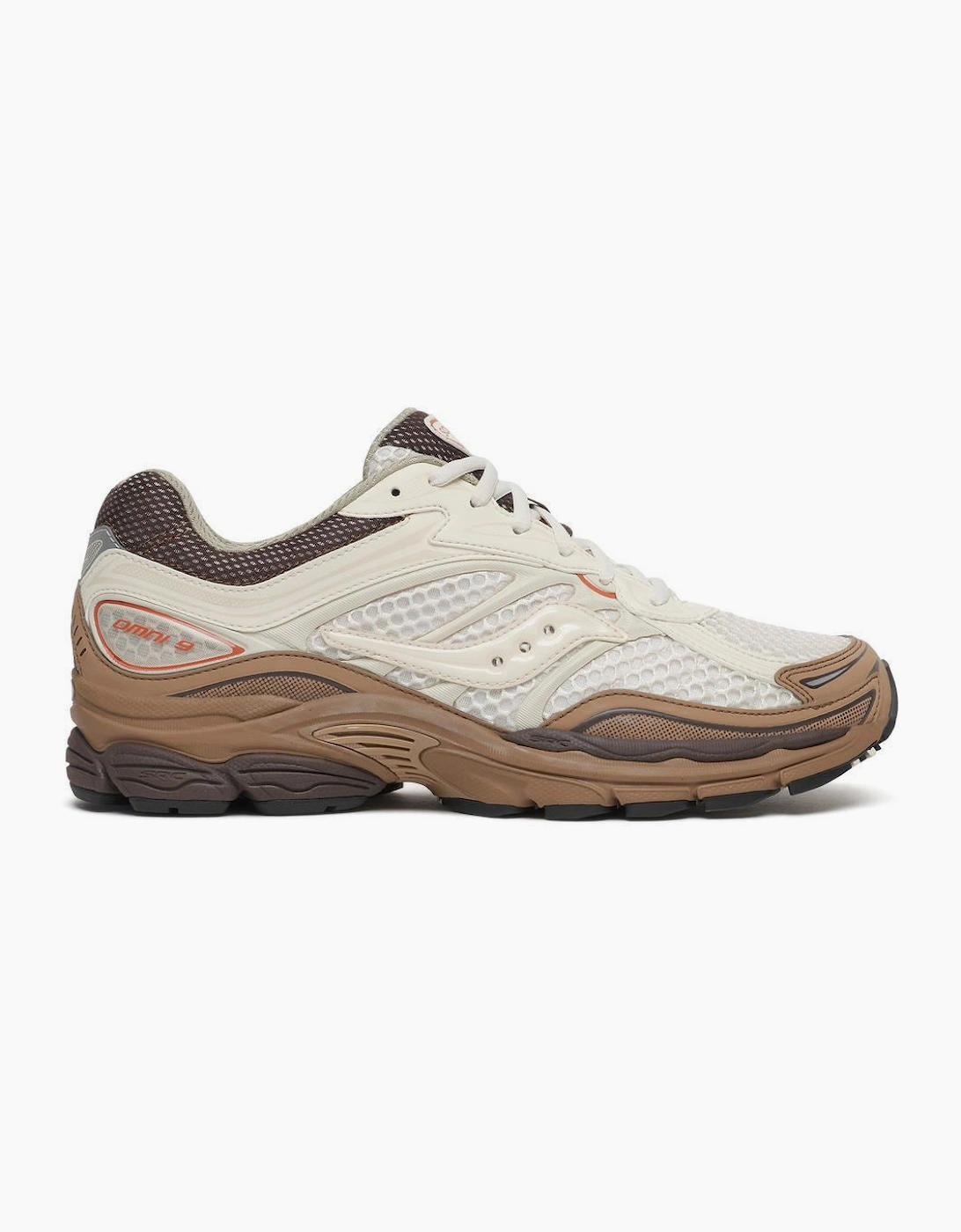 Saucony Progrid Omni 9 Men's Matte Almond/Coca Trainers