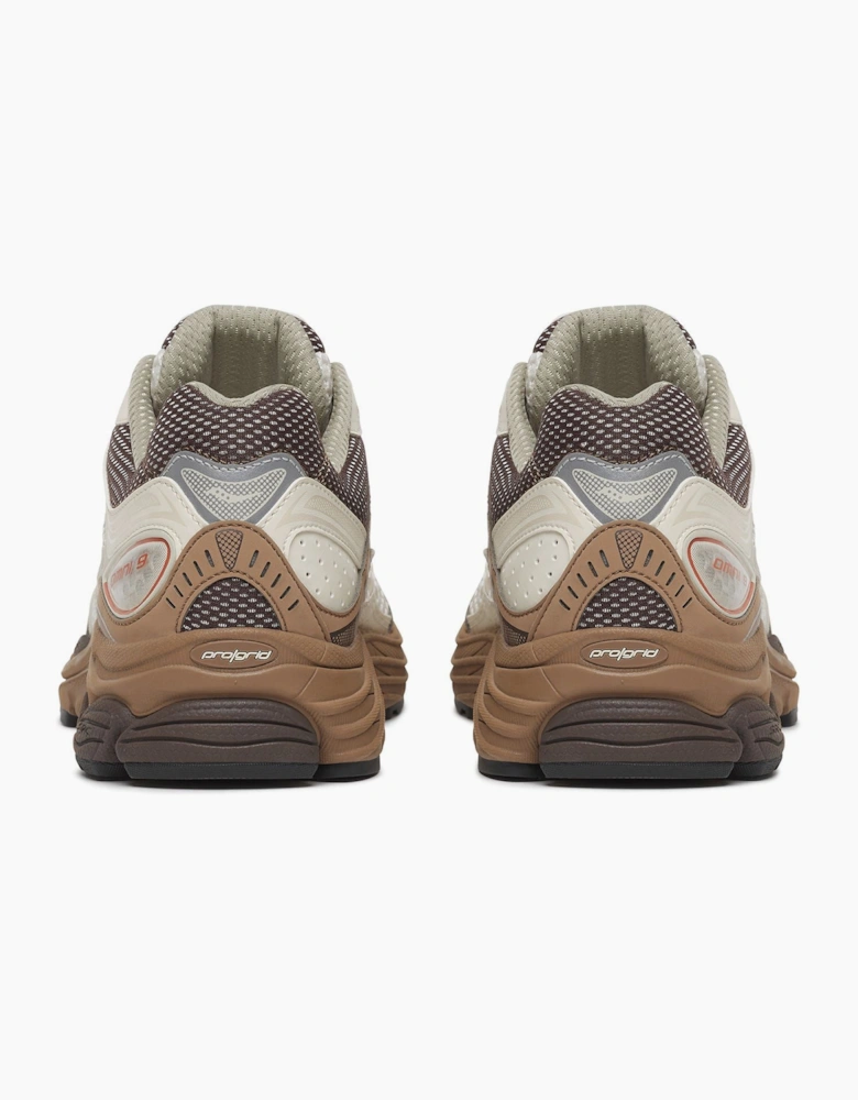 Saucony Progrid Omni 9 Men's Matte Almond/Coca Trainers