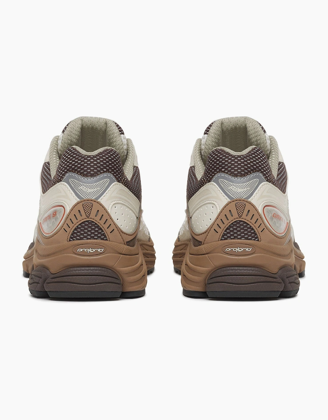 Saucony Progrid Omni 9 Men's Matte Almond/Coca Trainers