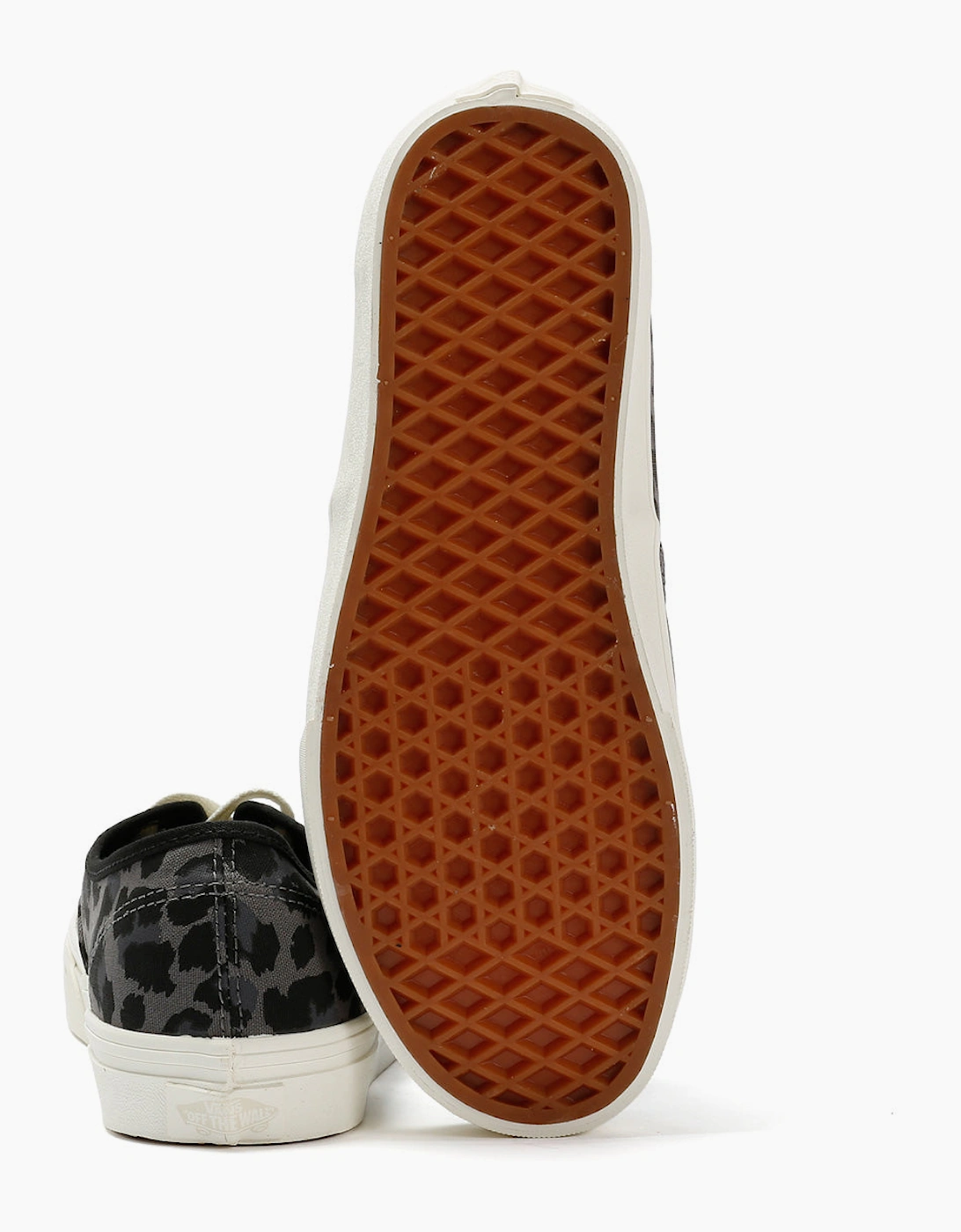 Vans Authentic Canvas Women's Leopard Black/Pewter Trainers