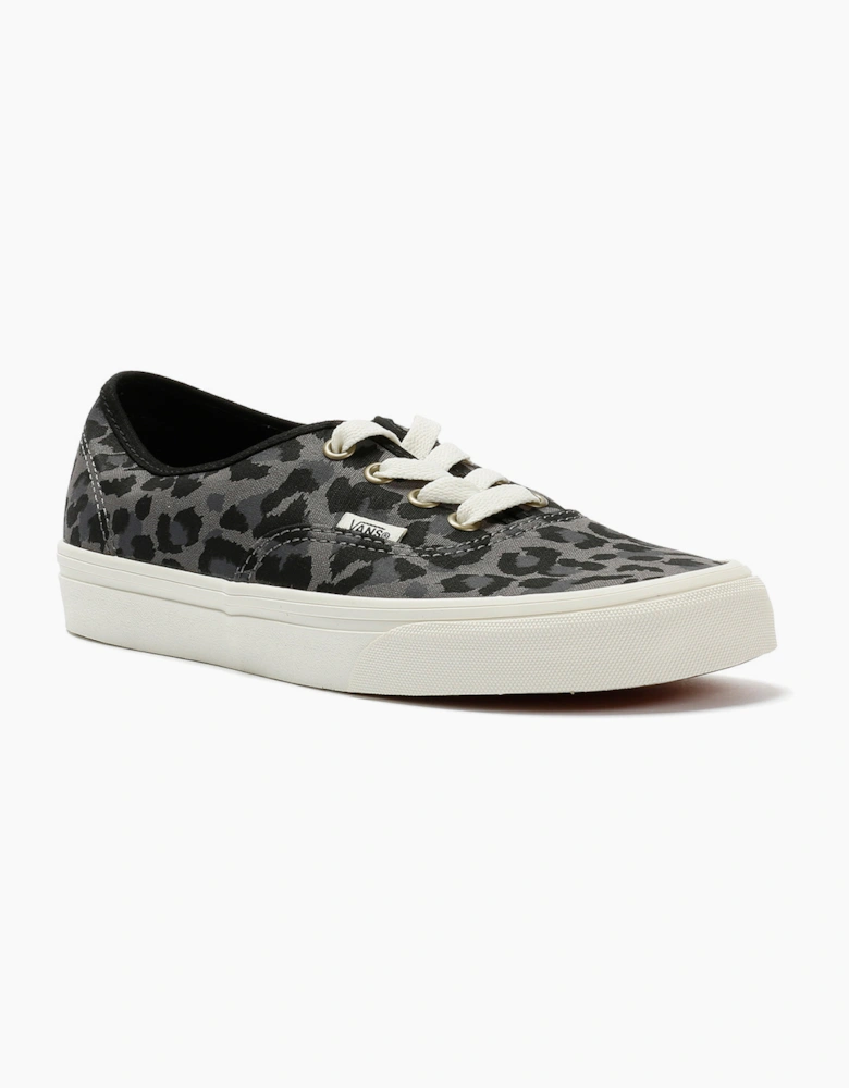 Vans Authentic Canvas Women's Leopard Black/Pewter Trainers