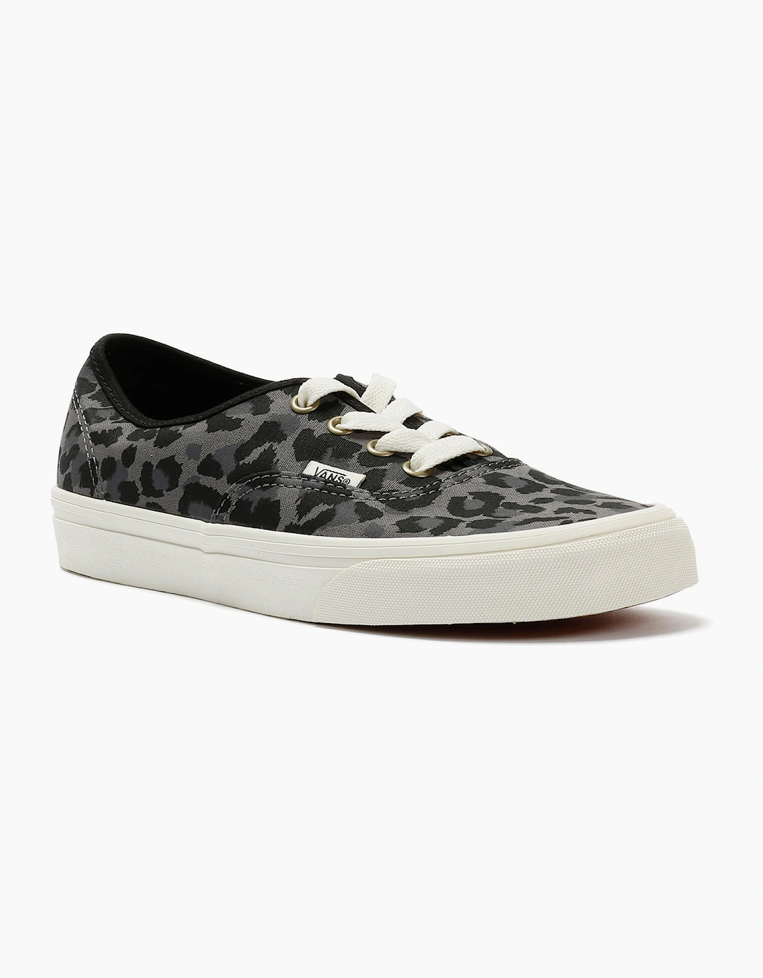 Vans Authentic Canvas Women's Leopard Black/Pewter Trainers