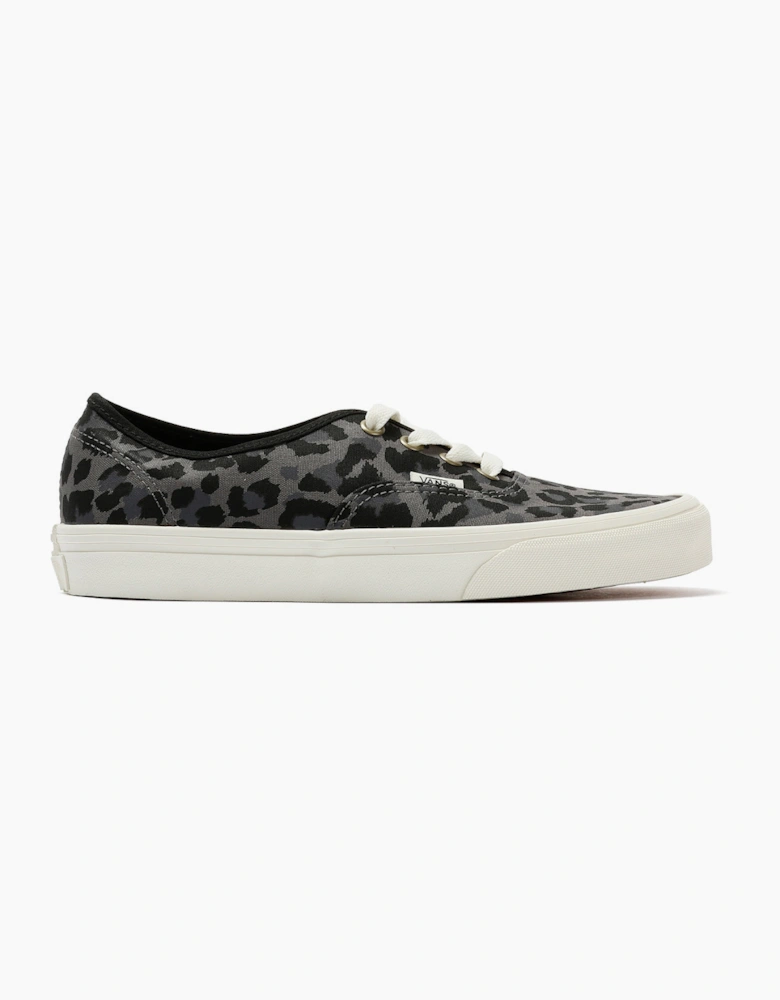 Vans Authentic Canvas Women's Leopard Black/Pewter Trainers