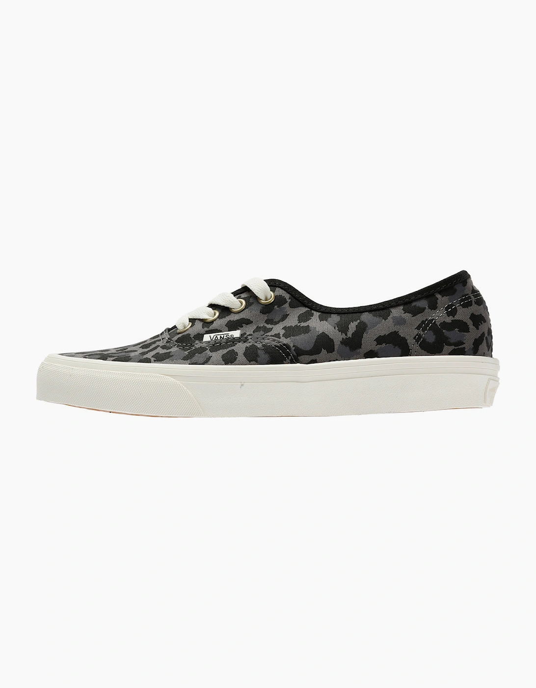 Vans Authentic Canvas Women's Leopard Black/Pewter Trainers