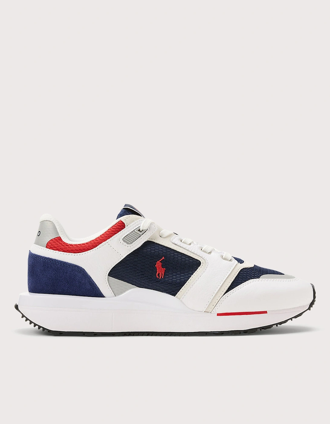 Train 89 V2 Suede-Paneled Sneakers