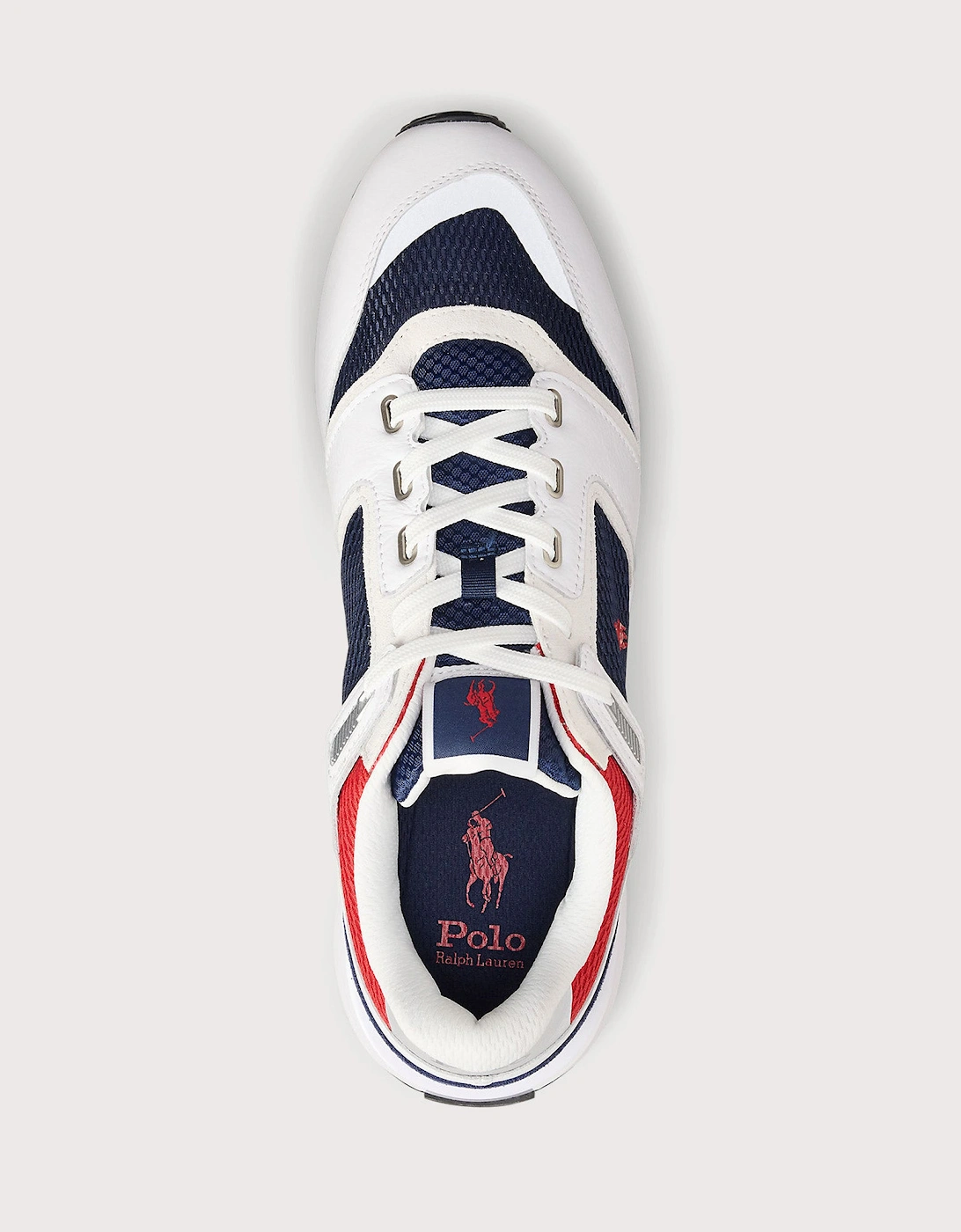 Train 89 V2 Suede-Paneled Sneakers